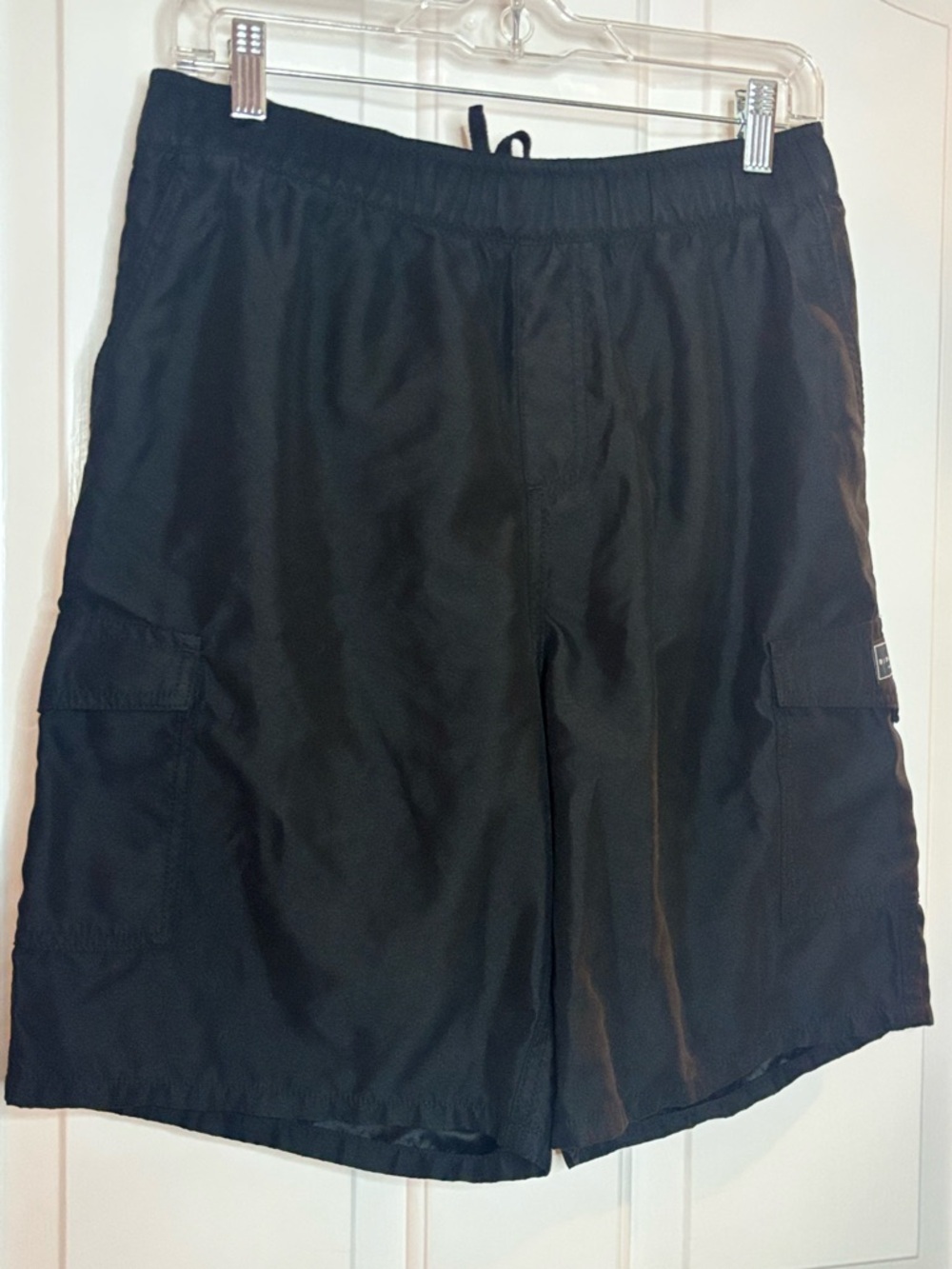 EUC RIPCURL Men's Black Cargo Super soft Board Shorts - Size XL